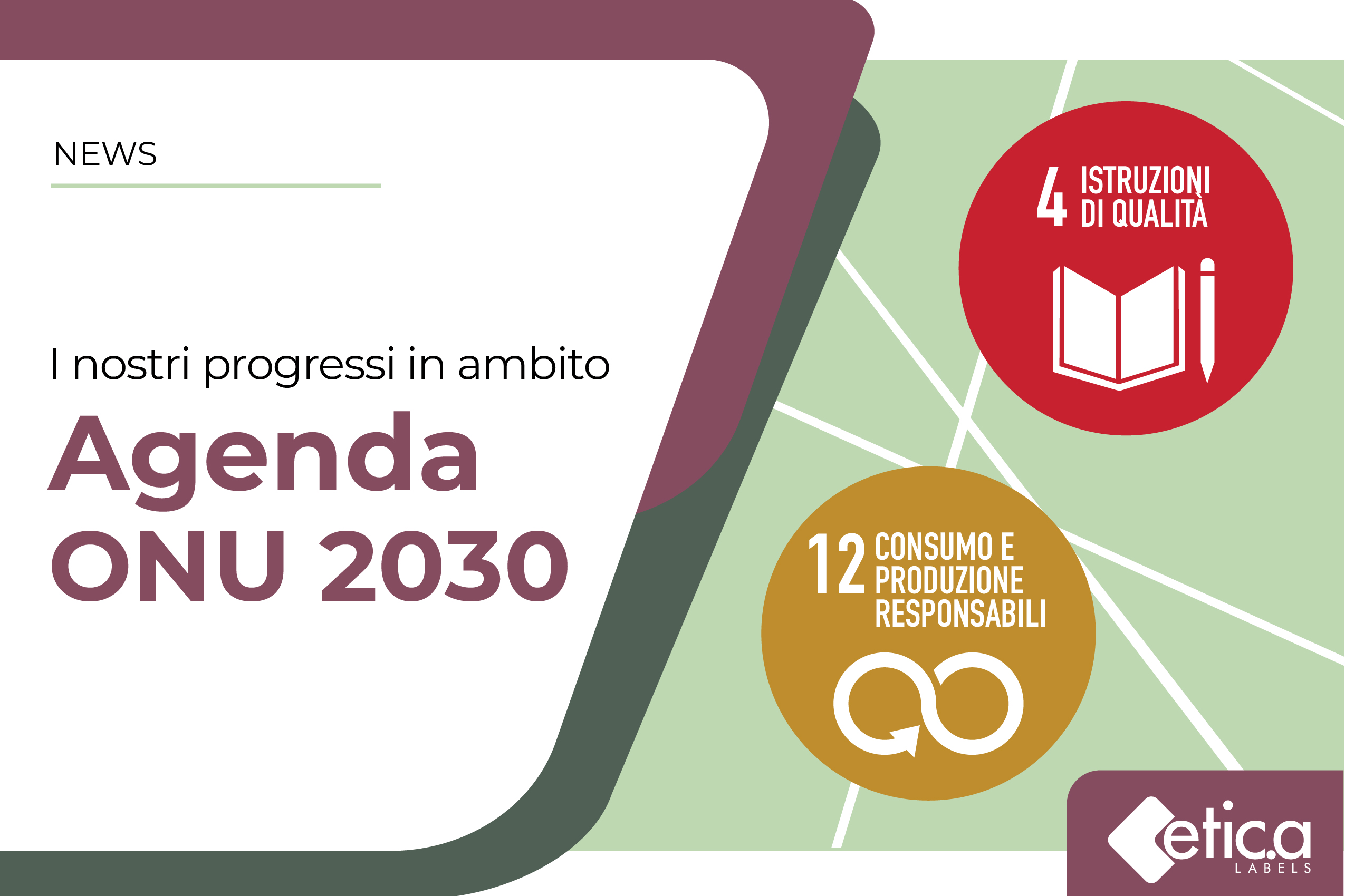 Agenda ONU 2030: i nostri progressi