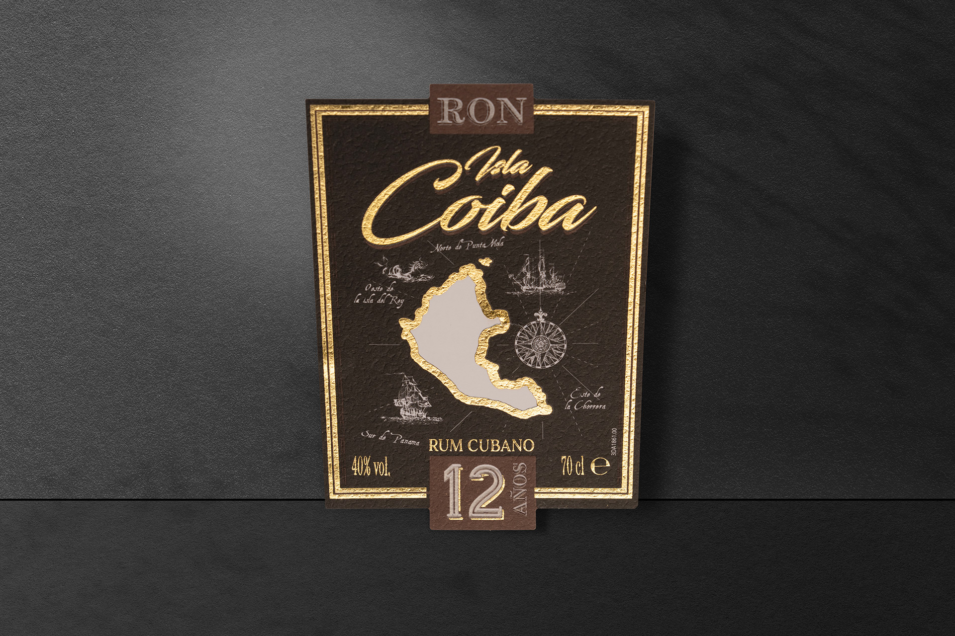 Coiba Rum cubano