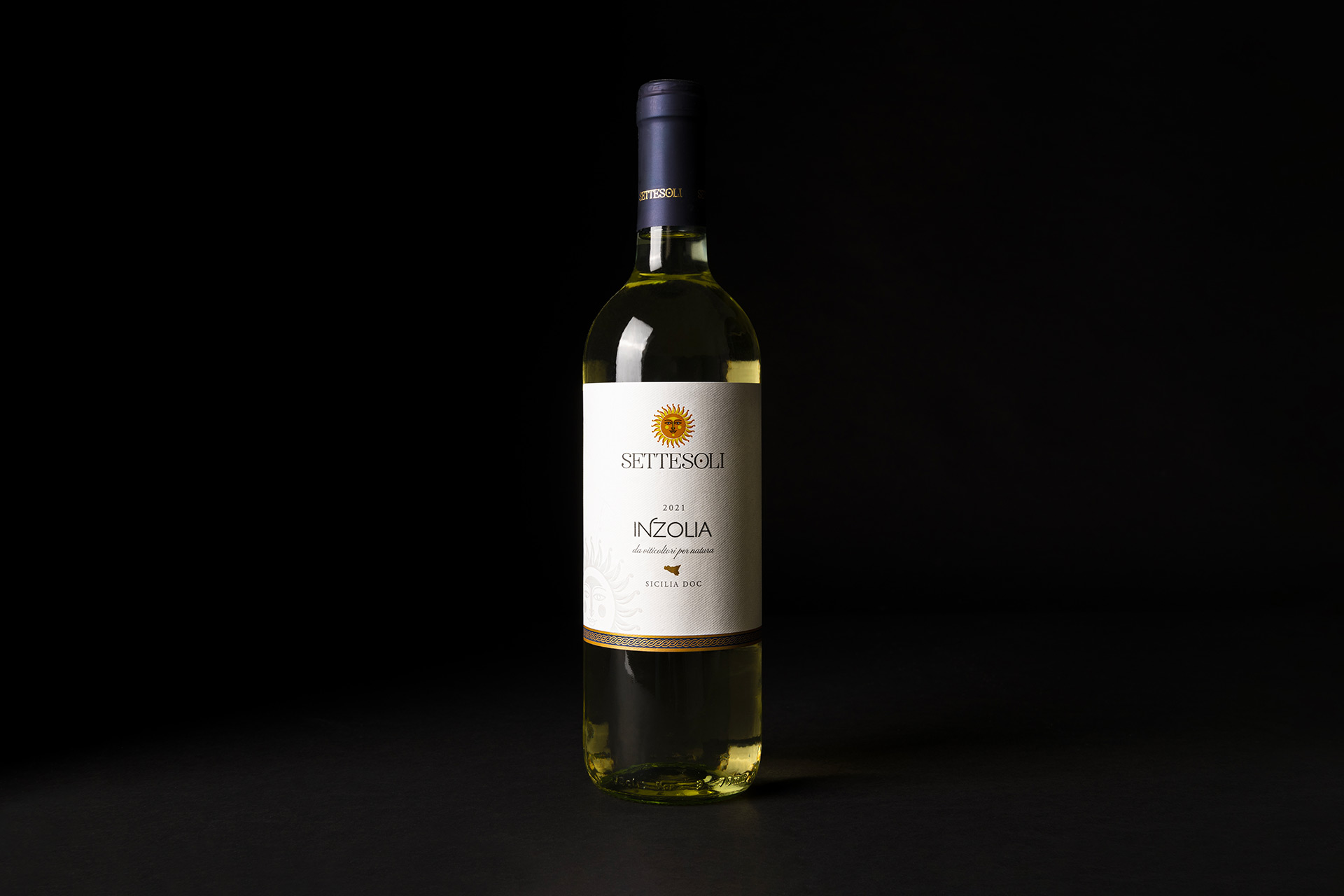 Inzolia wine